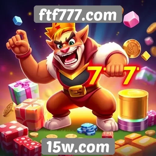 Diversidade de jogos disponíveis em ftf777.com