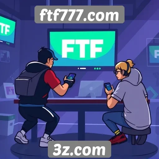 Estudo sobre a comunidade de jogadores no ftf777.com