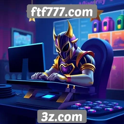 Tendências de jogos online no ftf777.com
